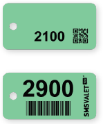 Load image into Gallery viewer, Complete Tag Set - Green
